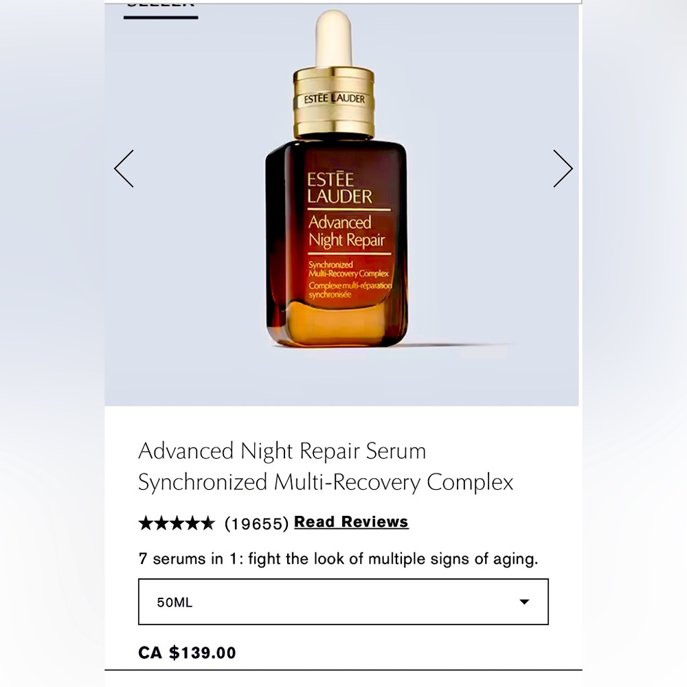 Estée Lauder Advanced Night Repair Synchronized Recovery Complex II 50mL